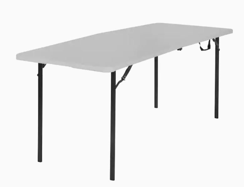 Richland Library 6 Foot Folding Table